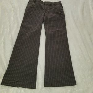 GAP Gapstretch Grey Flare Leg Pants Size 4A